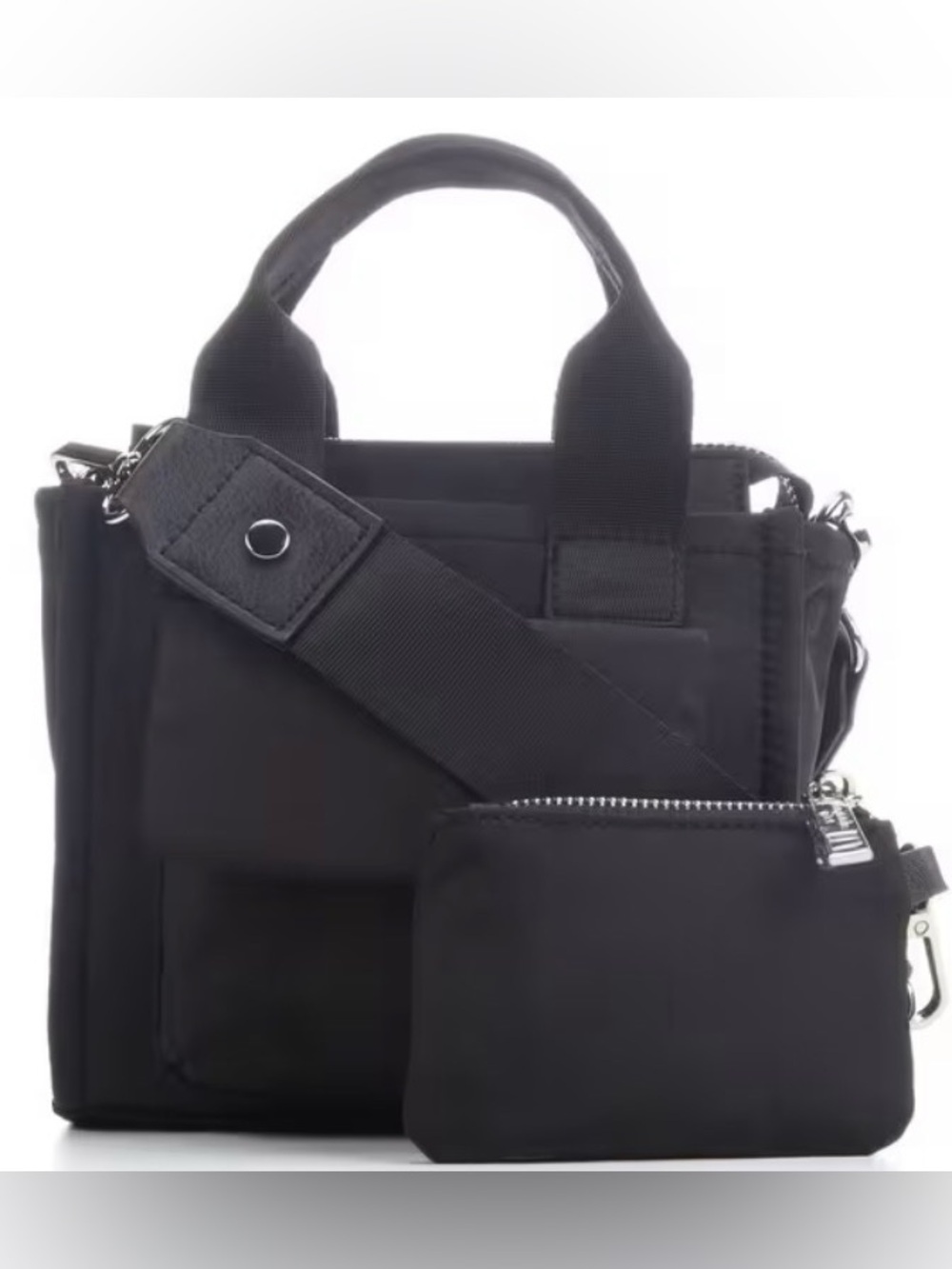 Madden Girl Mini Nylon Tote